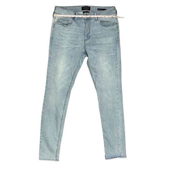 PacSun Active Stretch Skinny Jeans Light Wash Men's 32x32 Soft Denim Casual - Picture 5 of 15